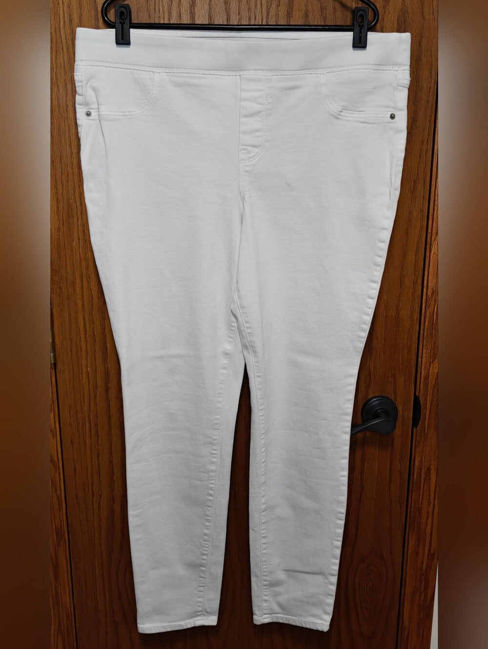 Women's Old Navy White Rockstar Jeggings, Size 16
